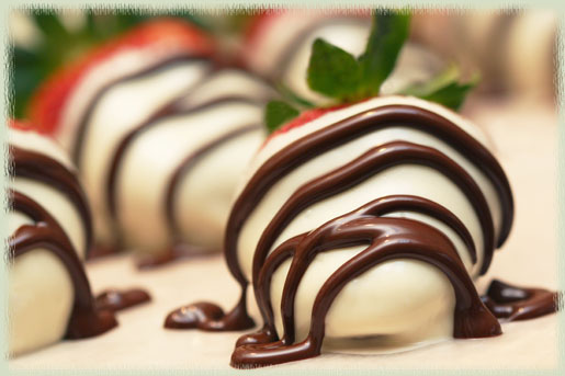 Chocolate Dipped Strawberries