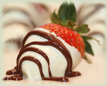 Chocolate Dipped Strawberries