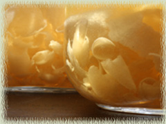 Lemons Peels Soaking in Alcohol