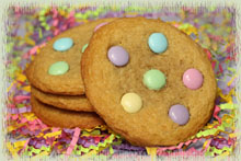 Perfect M & M Cookies