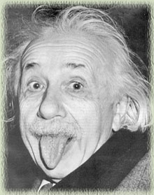 Old Einstein