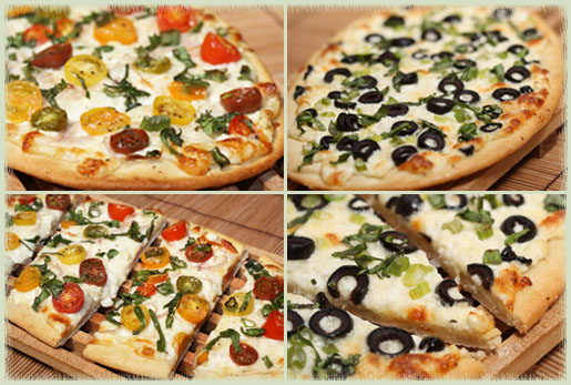 Flatbread Bianco
