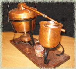 Francoli Miniature Still Display