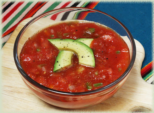 Gazpacho Soup