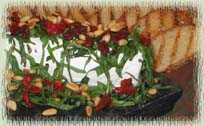 Goat Cheese Italiano with Crostini