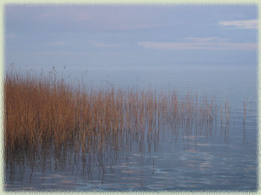 Early Morning on Lake Garda