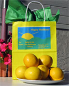 Lemon Ladies Orchard Gift Bag