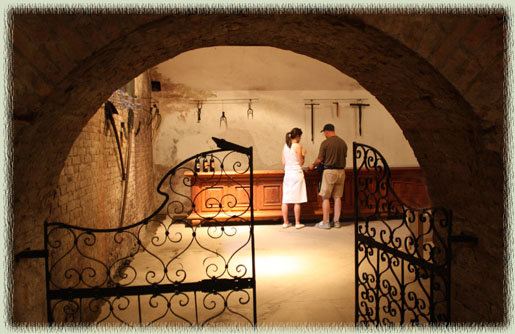 Entry to Lispida's Wine Tasting Room