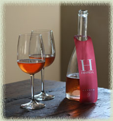 Lispida's Hispida Spumante Brut Rosato