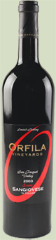 Orfila Sangiovese