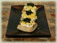 Puff Pastry Egg Bites