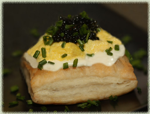 Puff Pastry Egg Bites