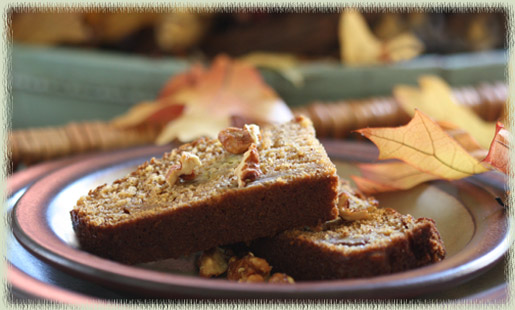 Pumpkin Banana Bread