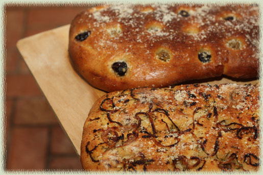 Rosemary–Onion Focaccia