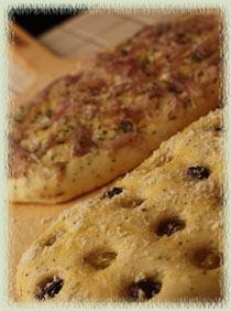 Rosemary–Onion Focaccia