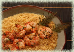Rosemary–Lime Shrimp Skewers