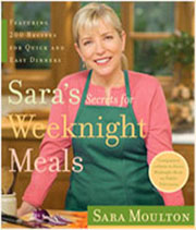 Sara Moulton's Cookbook
