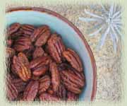 Sweet-and-Smoky Pecans