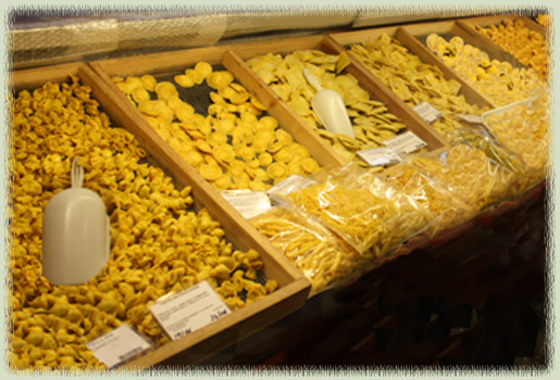 Tamburini Pasta Display