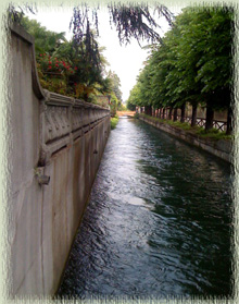 Canale Mora Aqueduct