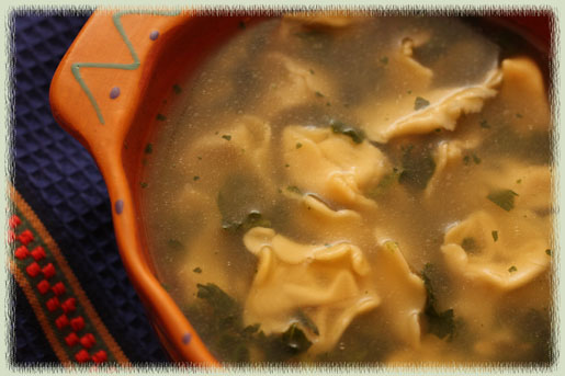 Tortellini en Brodo