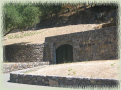 Original Vine Cliff Winery Site